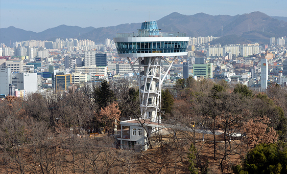 사직공원 전망대
