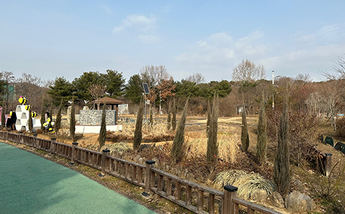 중앙근린공원(풍암생활체육)