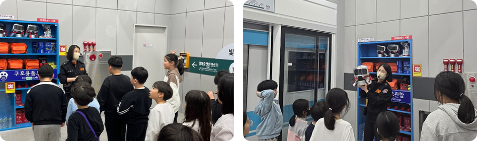 지하철안전 사진