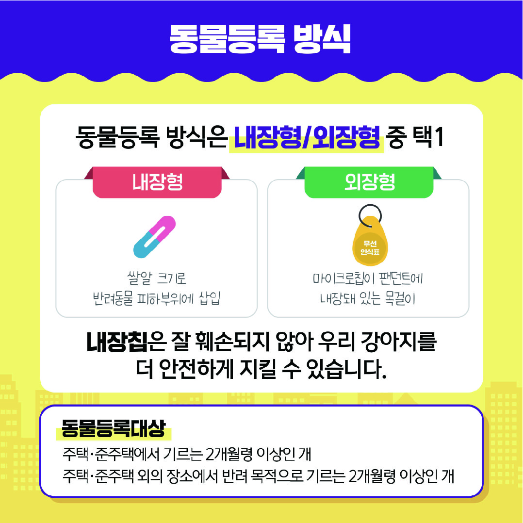 소중한 우리 강아지와의 연결고리반려견 등록_2
