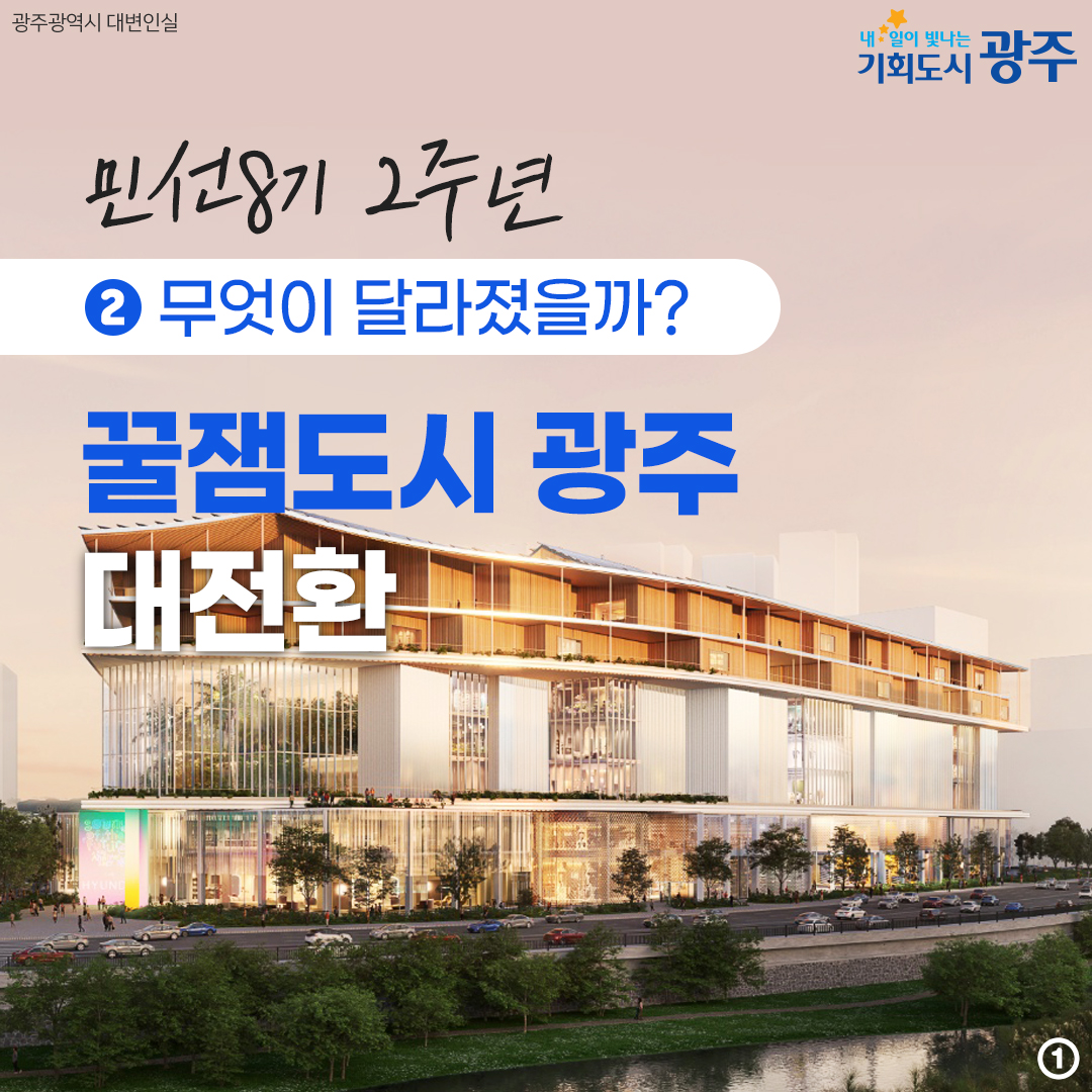 민선8기 2주년 ②무엇이 달라졌을까? 꿀잼도시 광주 대전환_1