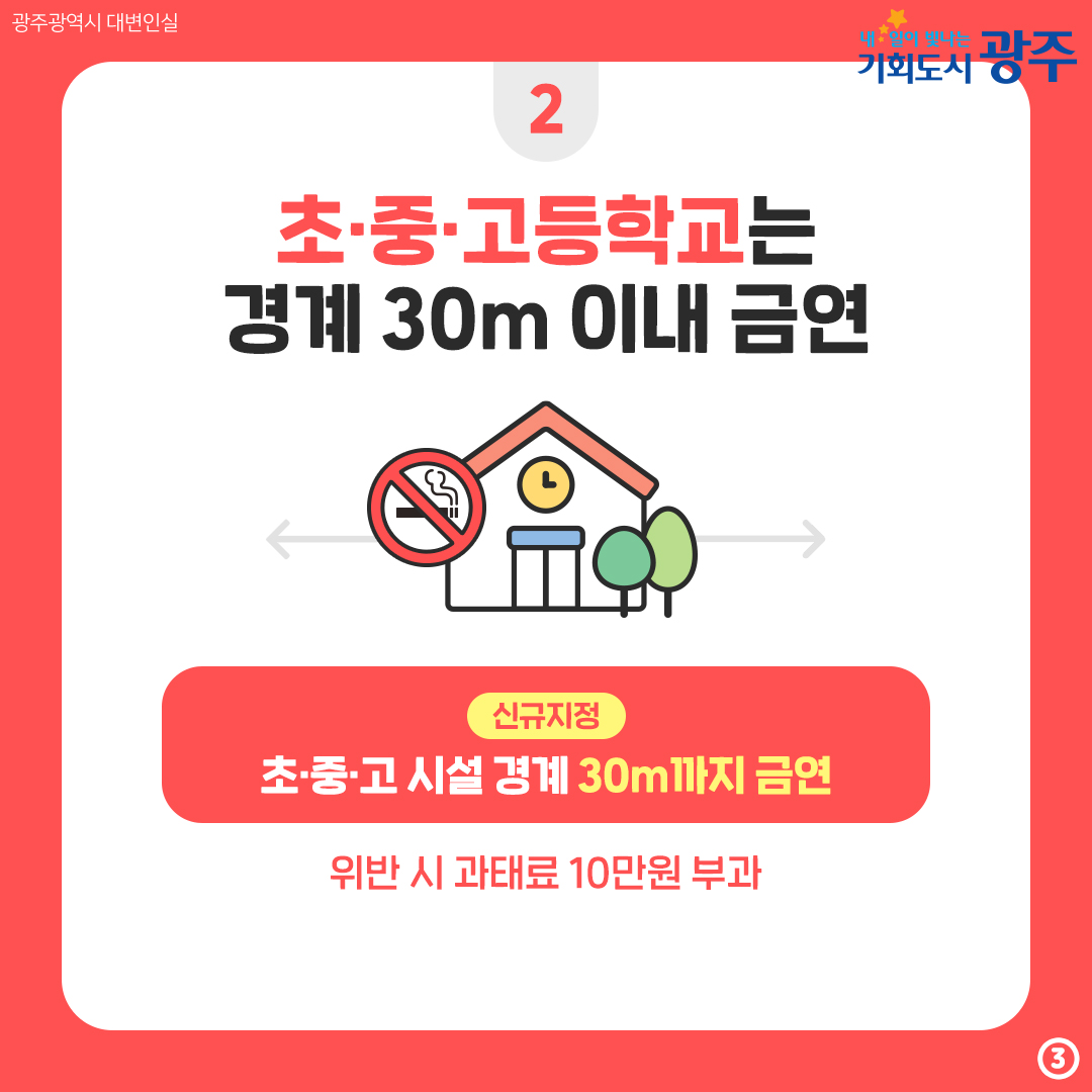 우리 아이들을 위한 금연구역 어디까지 알고 있나요? 어린이집·유치원, 학교 주변 금연구역 확대_3
