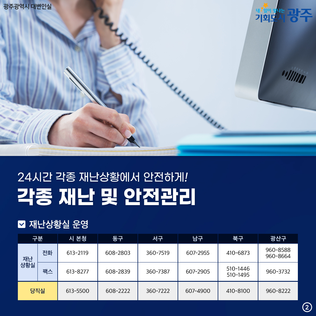 광주의 그릇을 더 키워 시민의 웃음을 더 크게~ 광주 시민생활안정 종합대책_2
