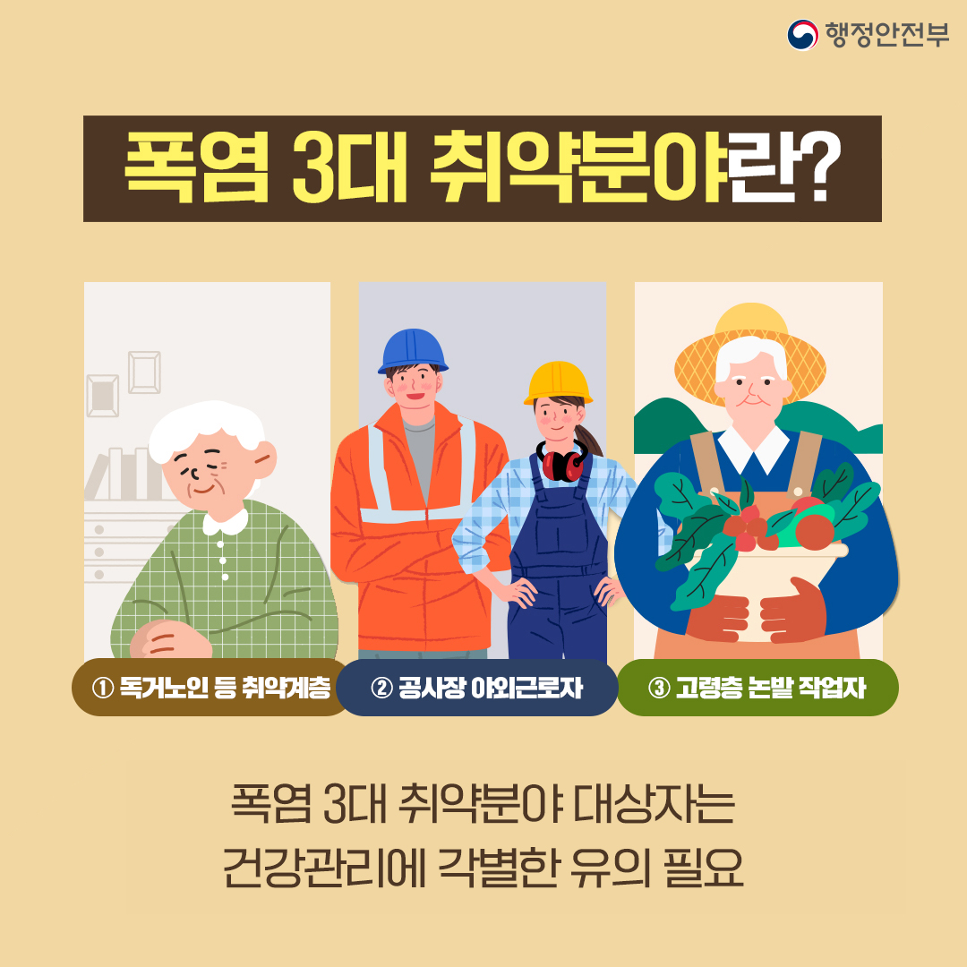 폭염 3대 취약분야 행동요령_2