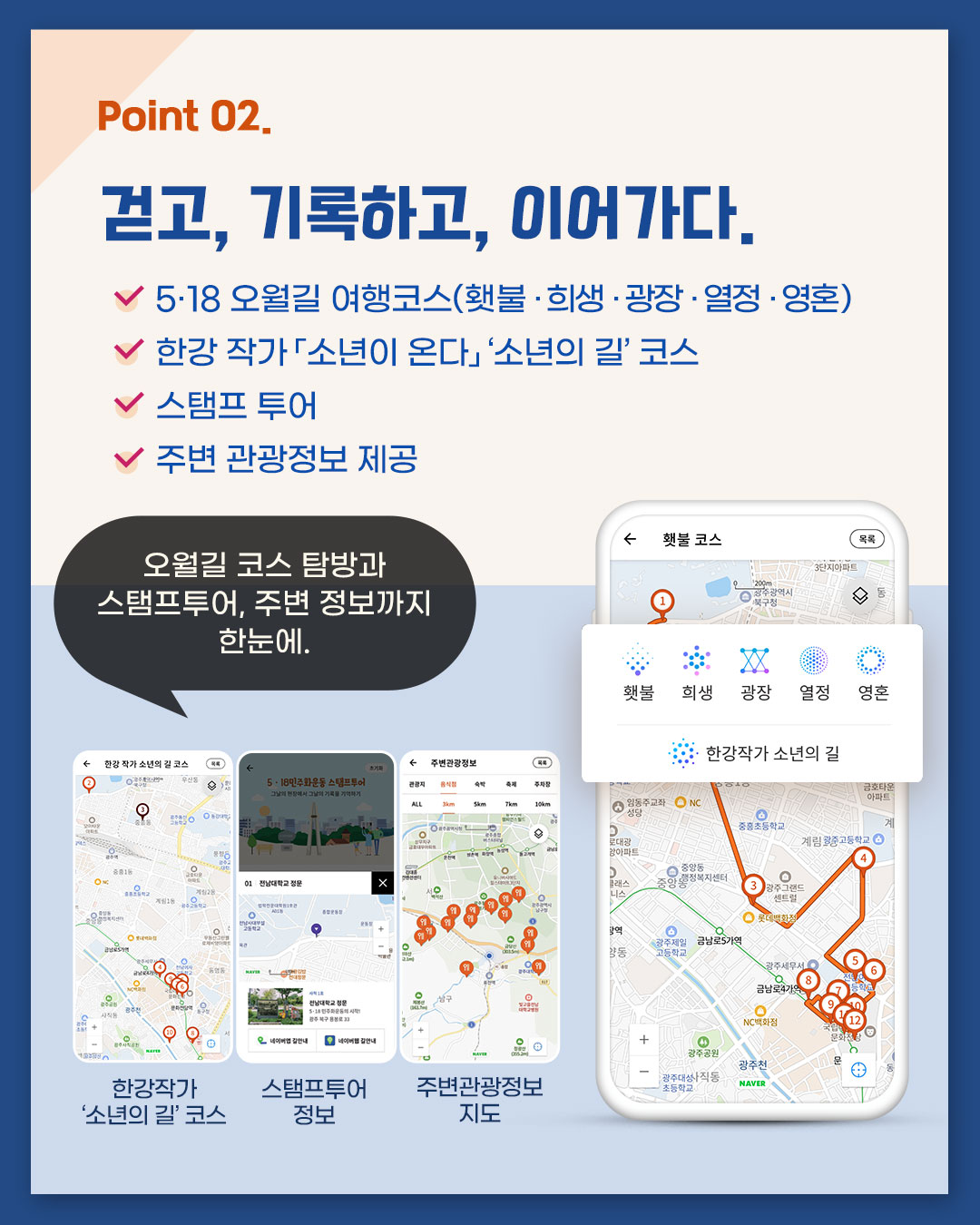오월의 현장을 눈앞에서 5·18민주화운동 스마트투어_4