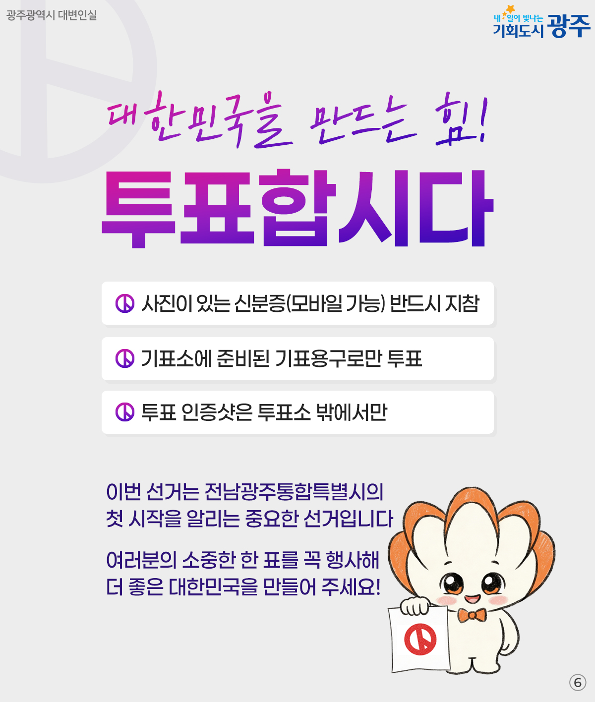 전남광주통합특별시장을 뽑는 첫 선거! 제9회 전국동시지방선거 한눈에 보기_6