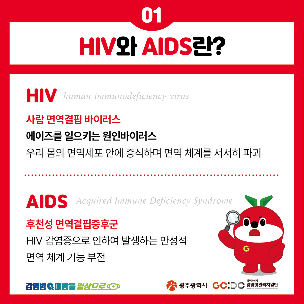 깜지가 알려주는 에이즈의 모든것 WORLD AIDS DAY 1st December_2