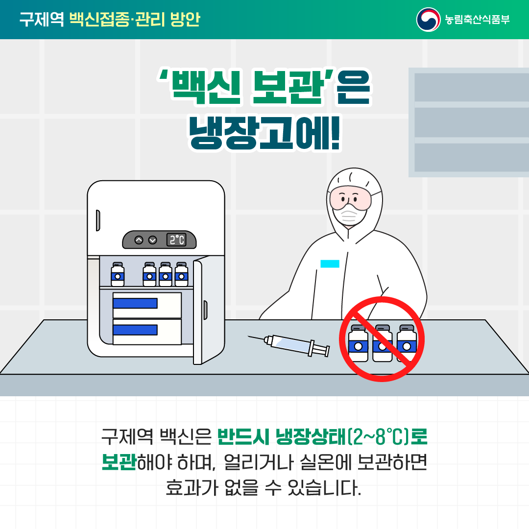 국민을 웃게하는 적극행정 구제역 백신접종·관리 방안_4