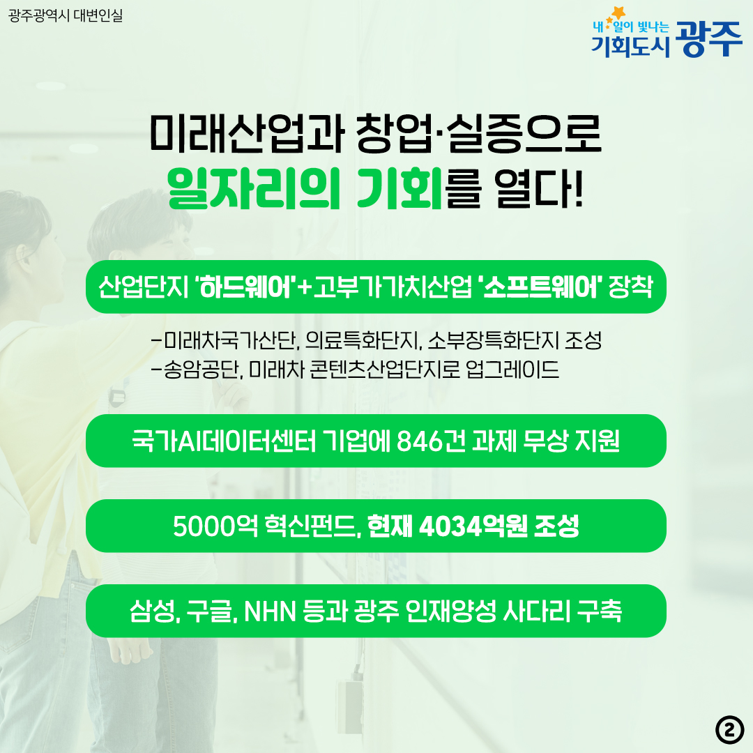 새로운 광주시대! 2030광주플랜 2030 대한민국 대표도시로_2