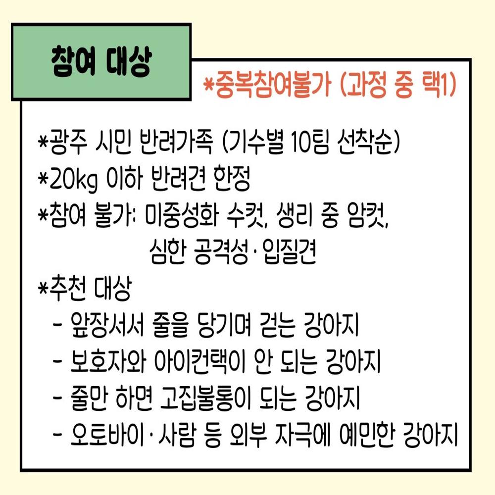 2026 광주광역시 반려견 산책교육_2