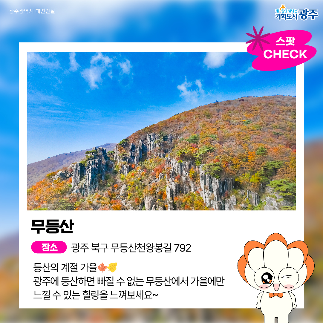 WANGJU WEEK 이번 주 광주에는 어떤 소식이? #11월2주차 #스토리팝업 #낙엽_2