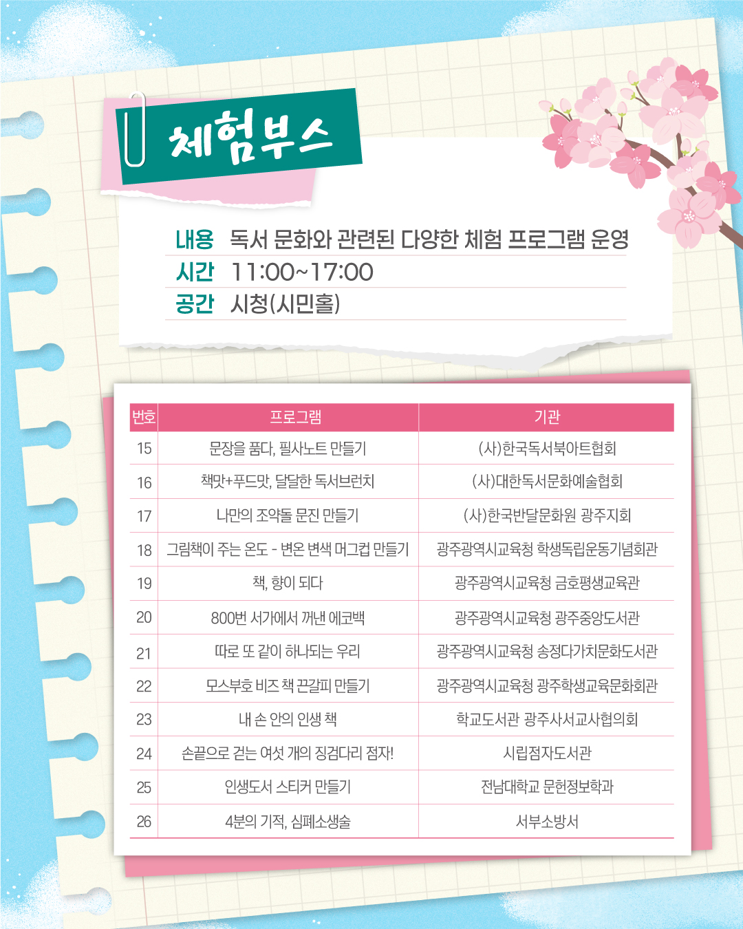 제14회 도서관문화마당 / 문학, 너를 만나기 800m 전_6