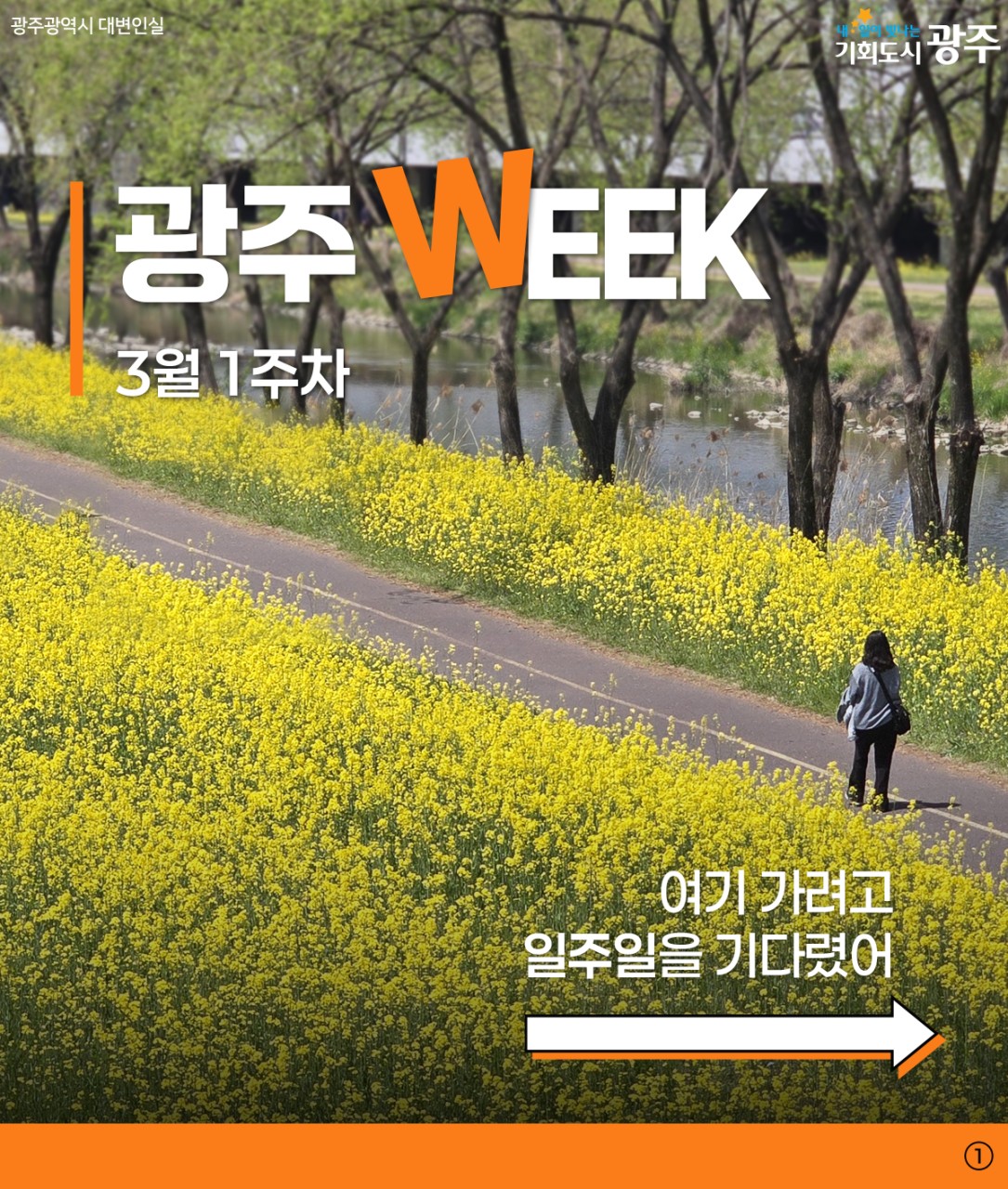 여기 가려고 일주일을 기다렸어! | 광주 WEEK 3월 1주차_1