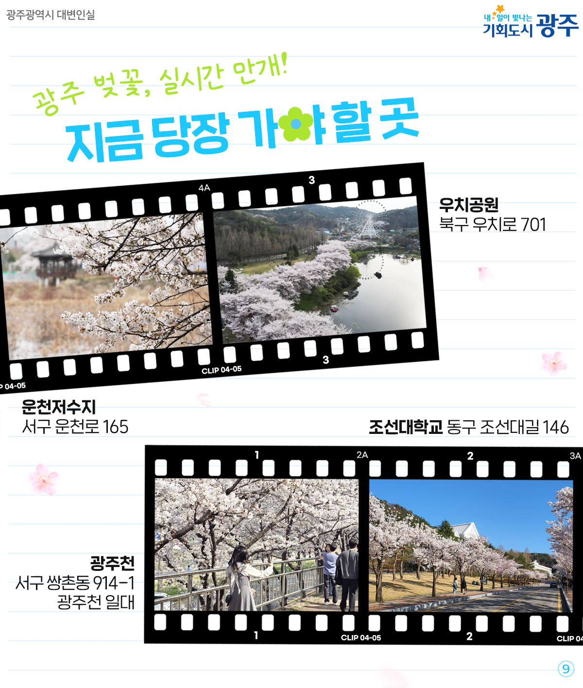 봄바람 따라 살랑~ 기간 한정 광주 봄나들이 스팟_9