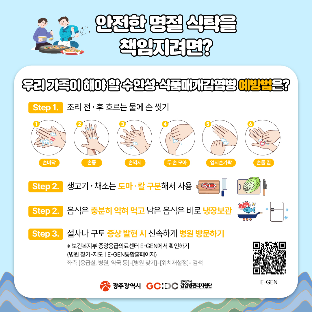 이번 설연휴, 감염병 예방 되나요?호흡기 감염병, 수인성·식품매개감염병, 해외감염병_6