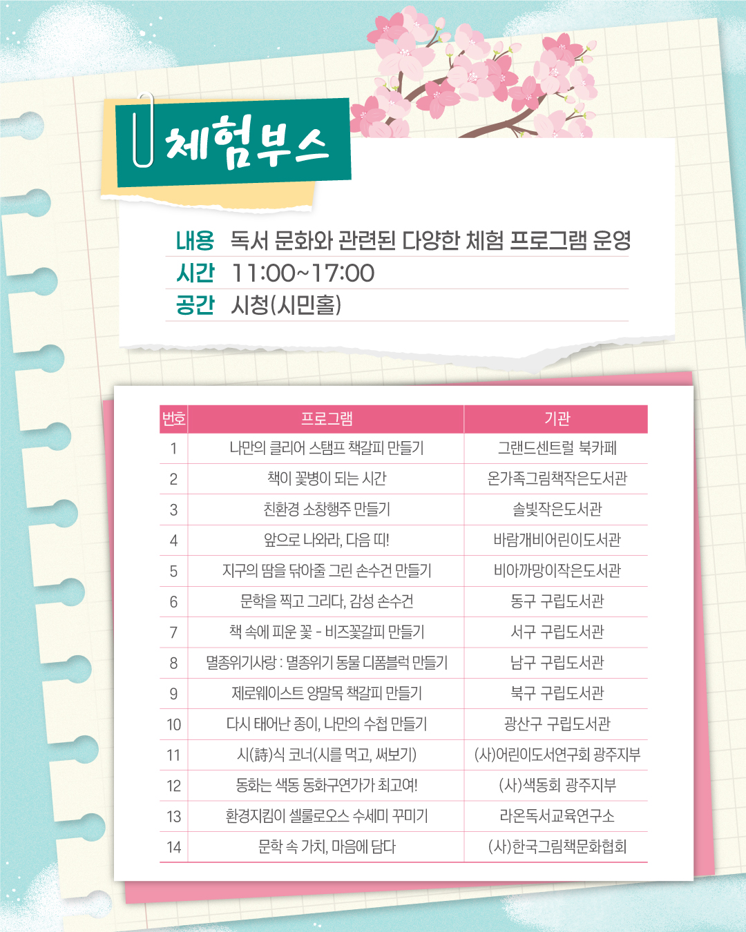 제14회 도서관문화마당 / 문학, 너를 만나기 800m 전_5