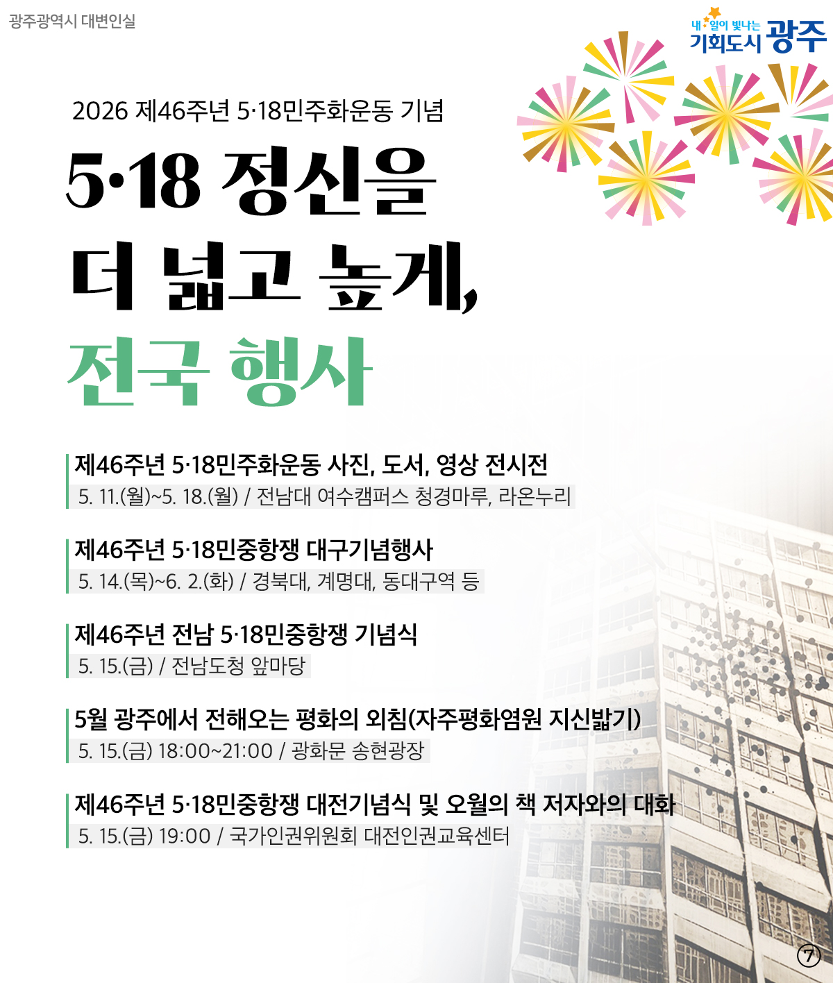 제46주년 5·18민주화운동 기념행사_7