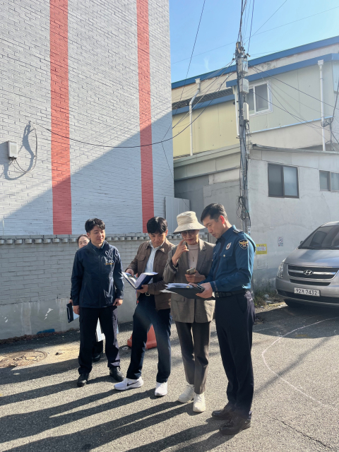 대학가 특별교부세 사업 현장 방문