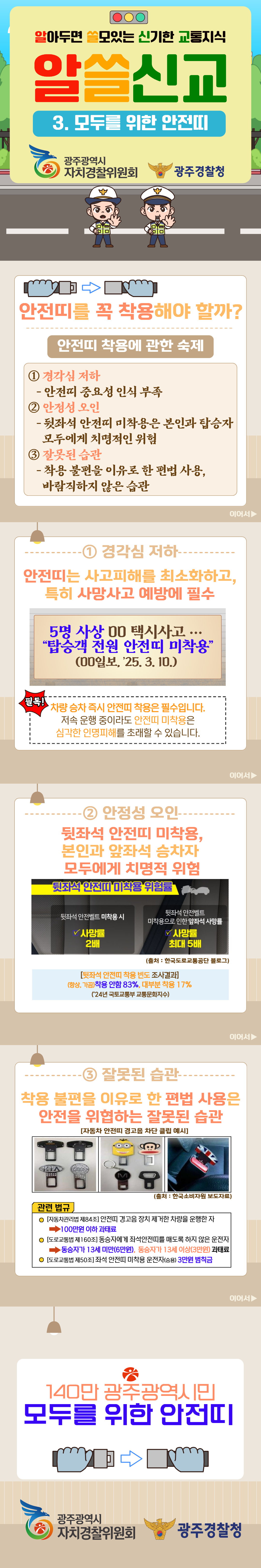 [알쓸신교] 3편 모두를 위한 안전띠