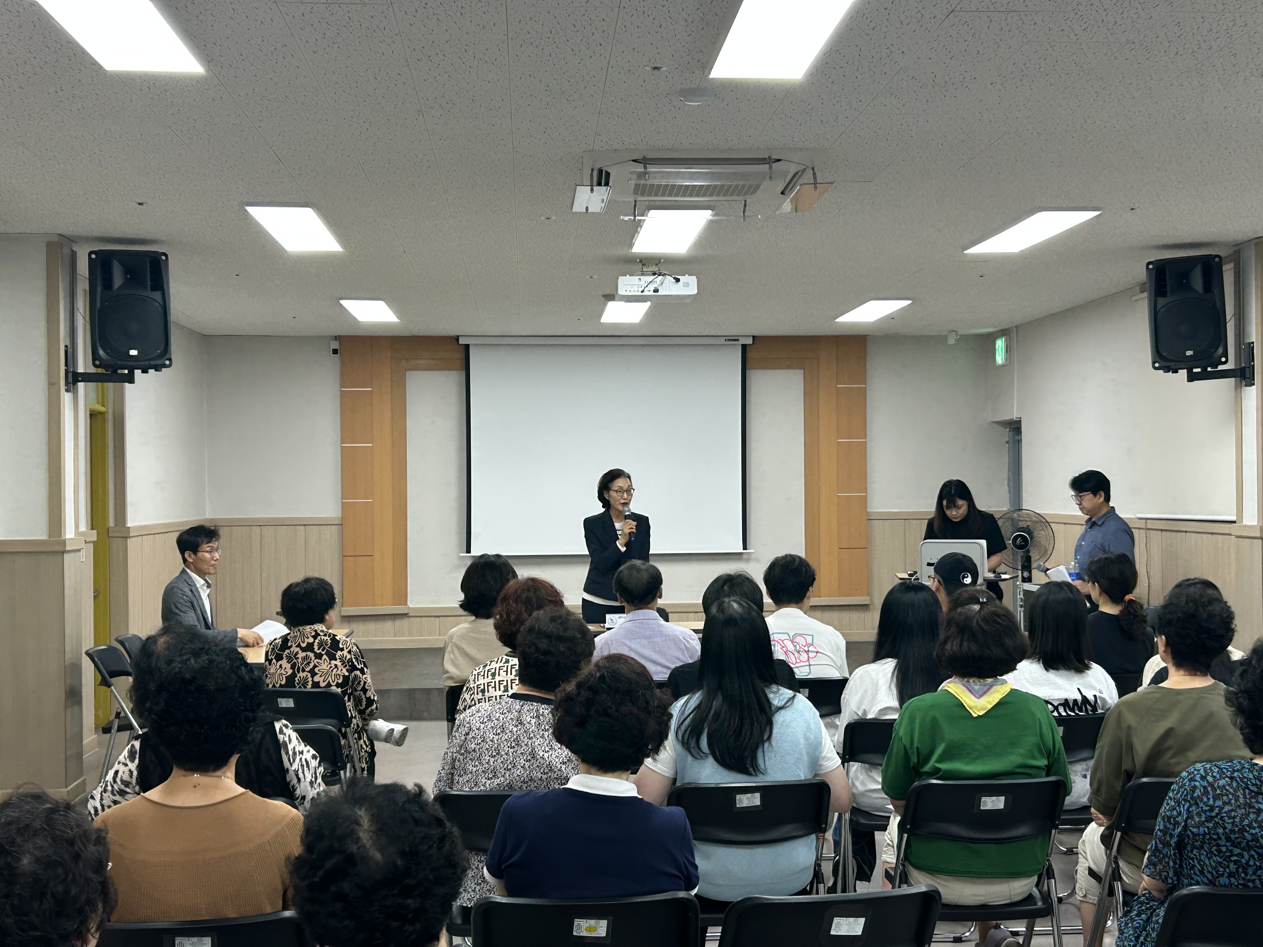 ('25. 7. 4.) 제3차 자치경찰 찾아가는 시민소통의 날 행사