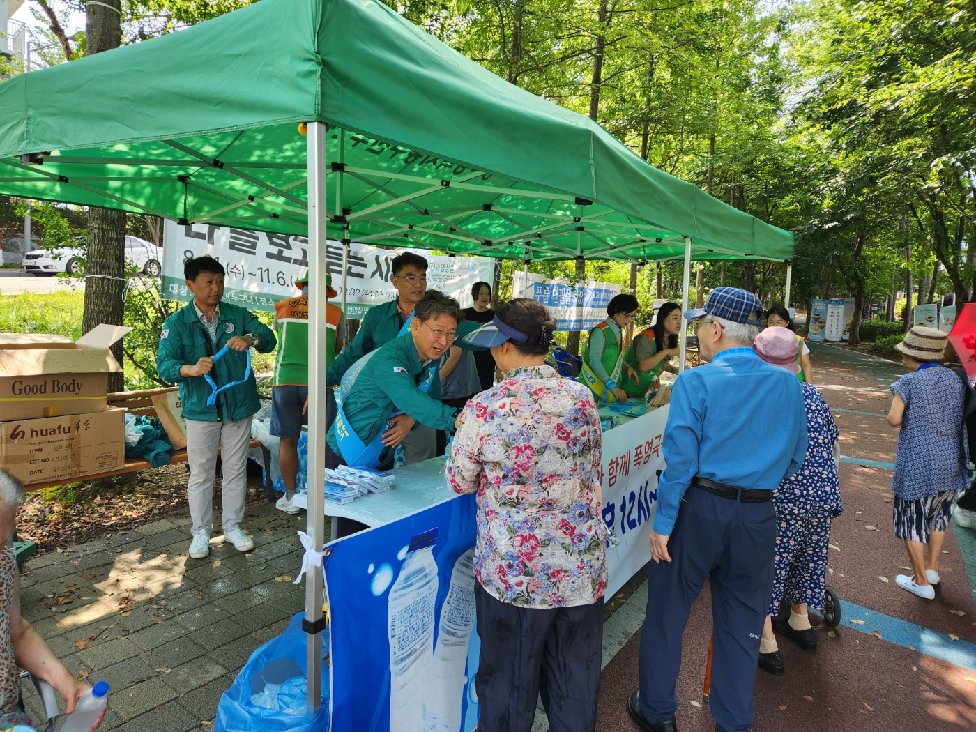“도로온도 낮춰라”…광주시, 폭염 총력 대응