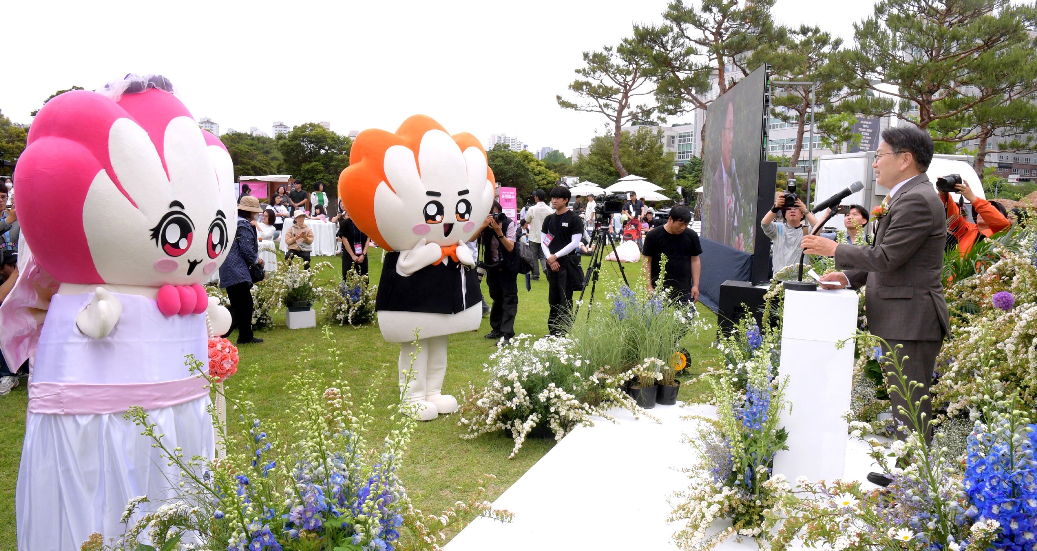 광주시 캐릭터 빛돌이·빛나영 전국 무대서 대상