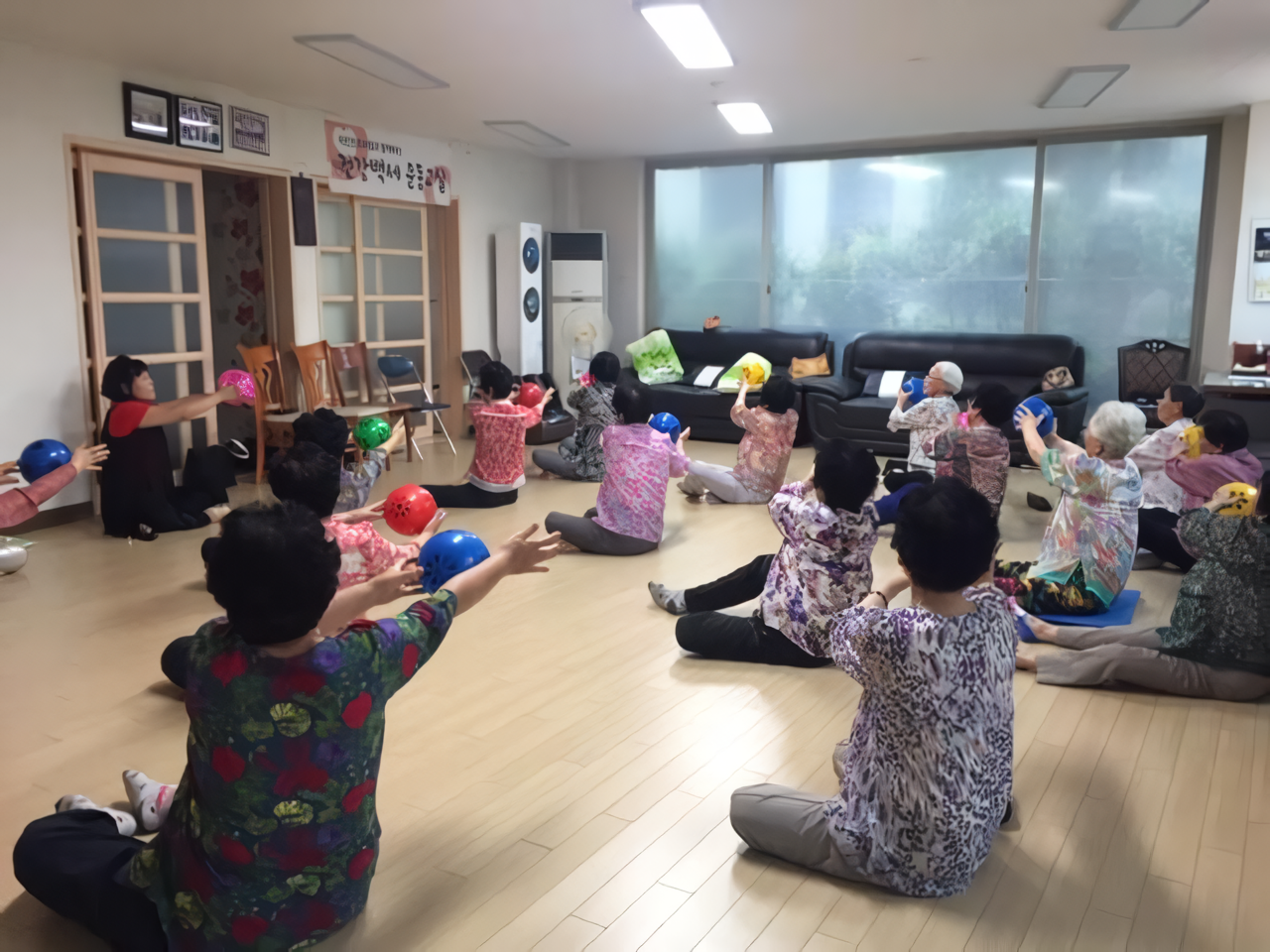 광주시, 경로당 무더위쉼터 3시간 연장 운영