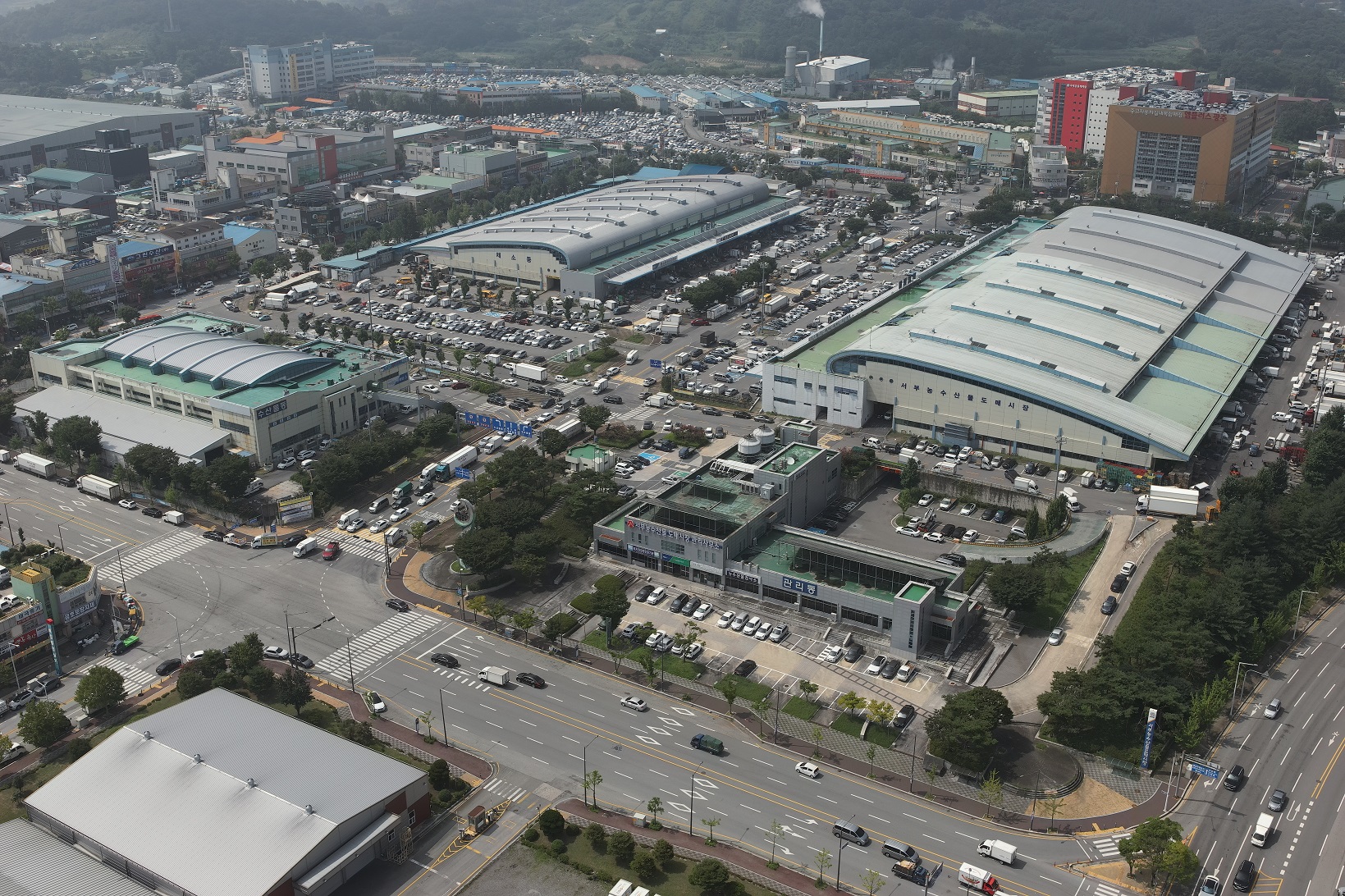 광주 서부농산물도매시장 8월2⁓3일 여름휴가