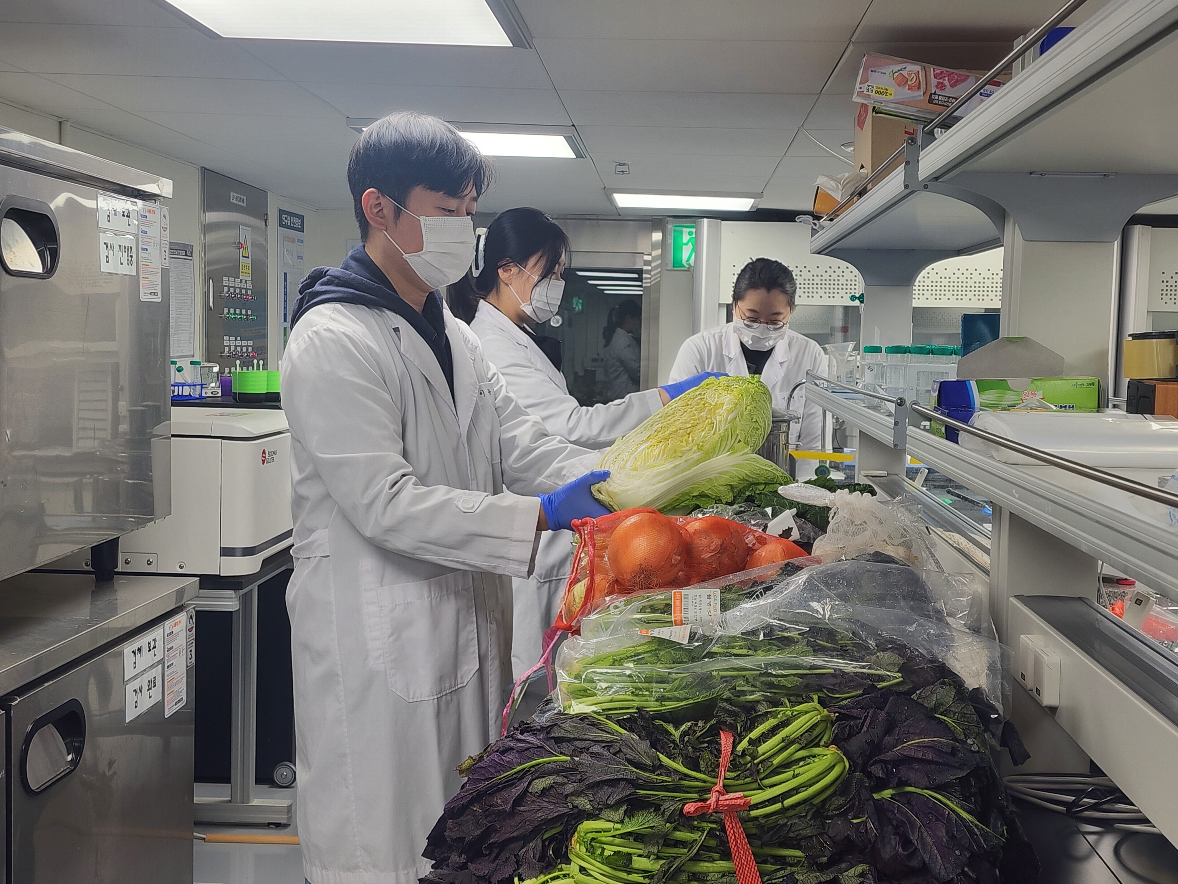 광주시, 김장철 농산물 잔류농약검사 강화