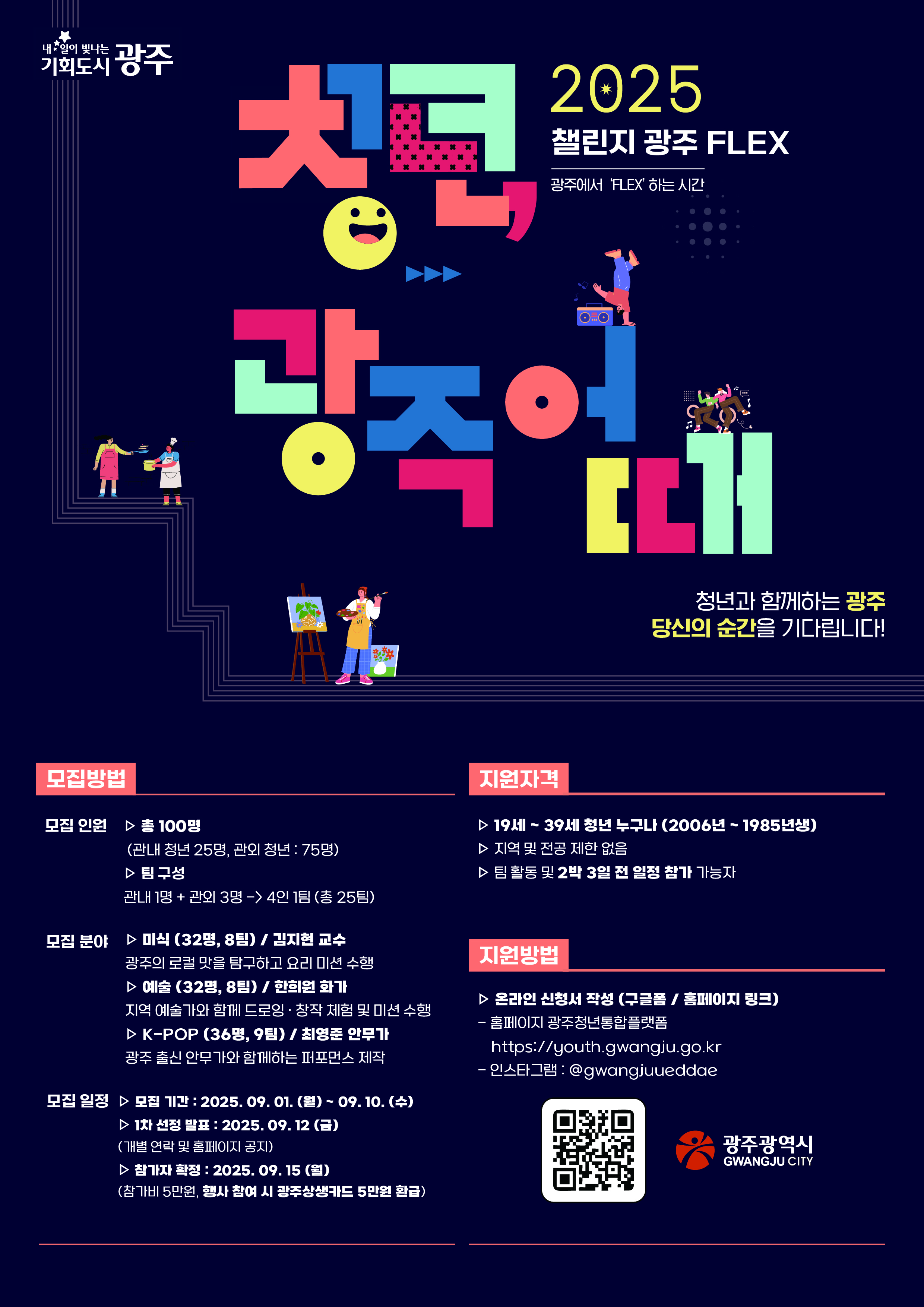 ″청년, 광주 어때‶…광주시, 사흘살기 운영