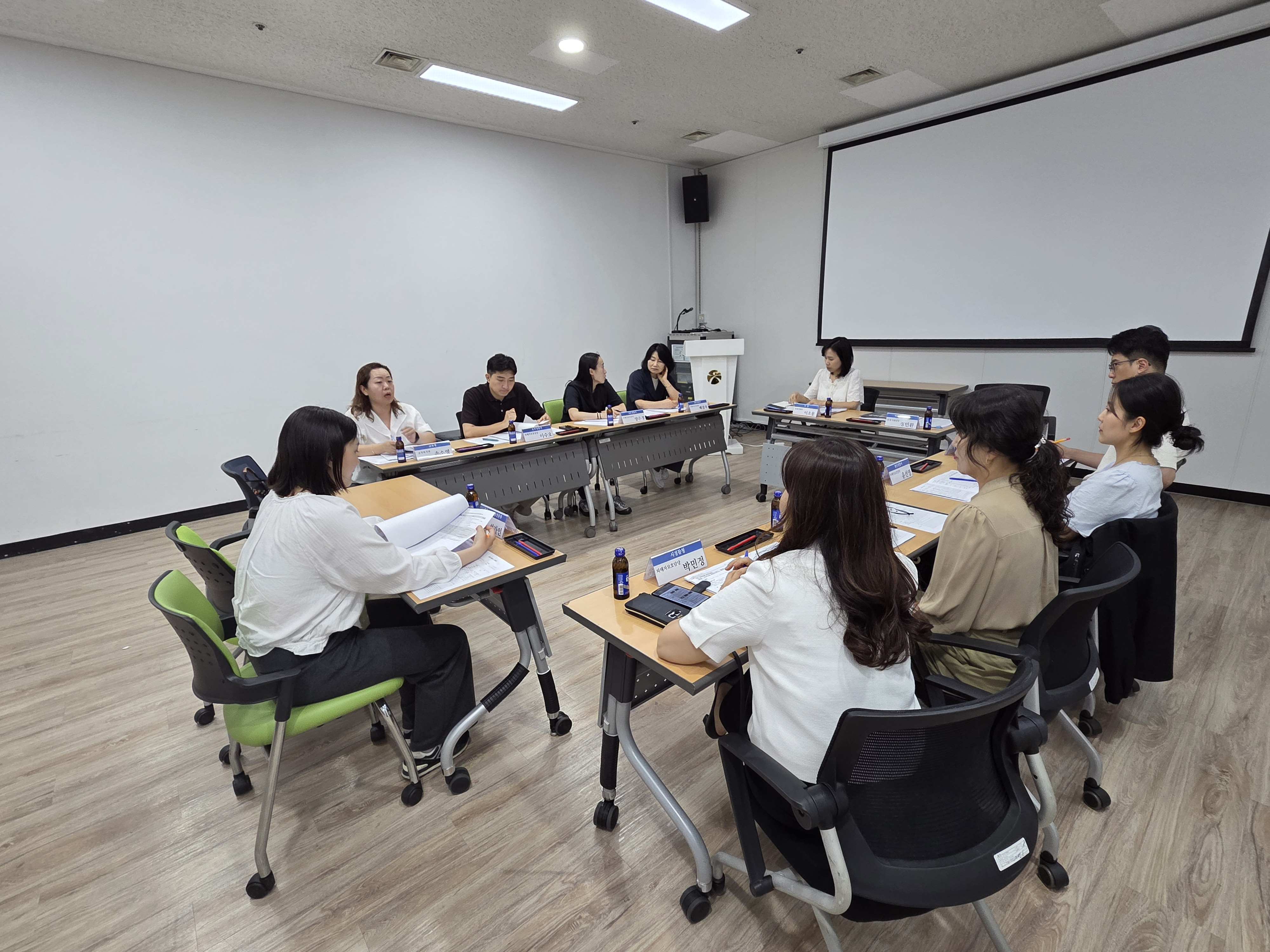 (’26. 7. 14.) ’26년 제4차「희망틔움 통합지원단」사례회의