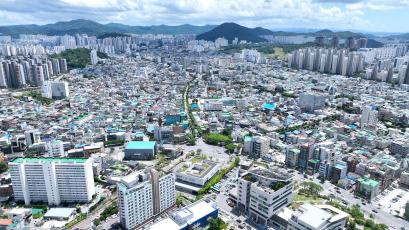 서구 농성동, 남구 월산동