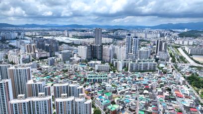 서구 농성동, 화정동