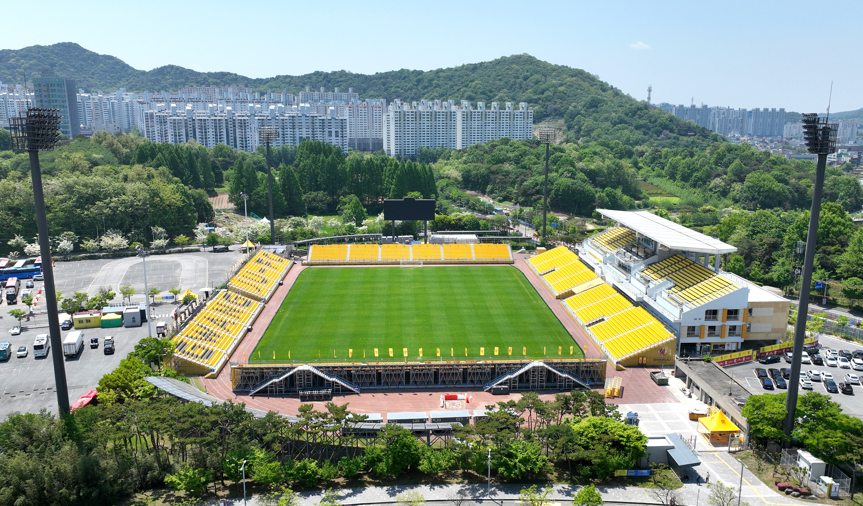 광주FC 축구전용구장