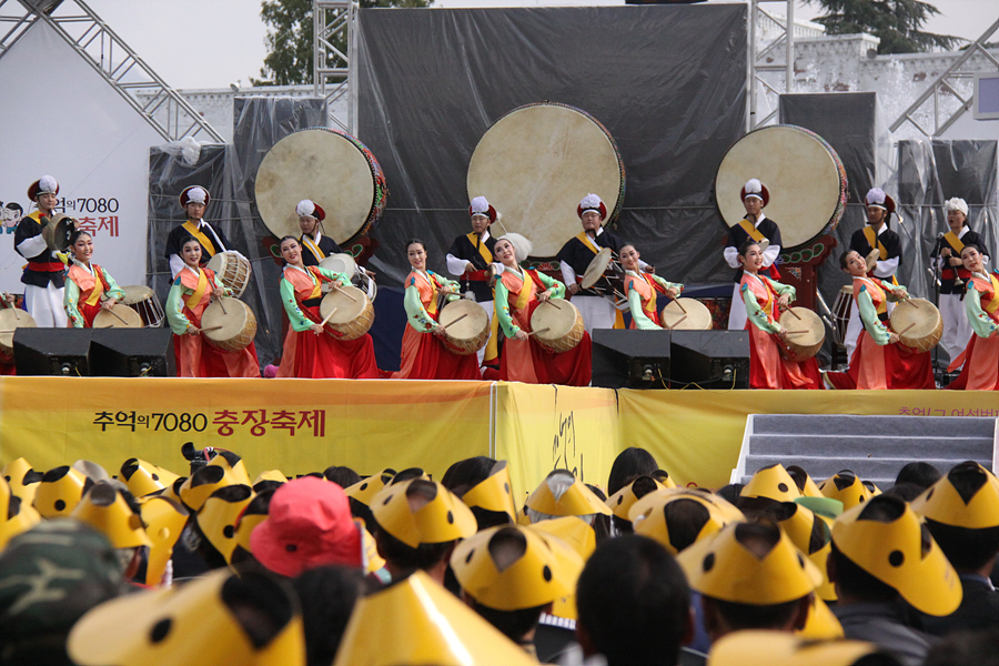추억의 7080 충장축제