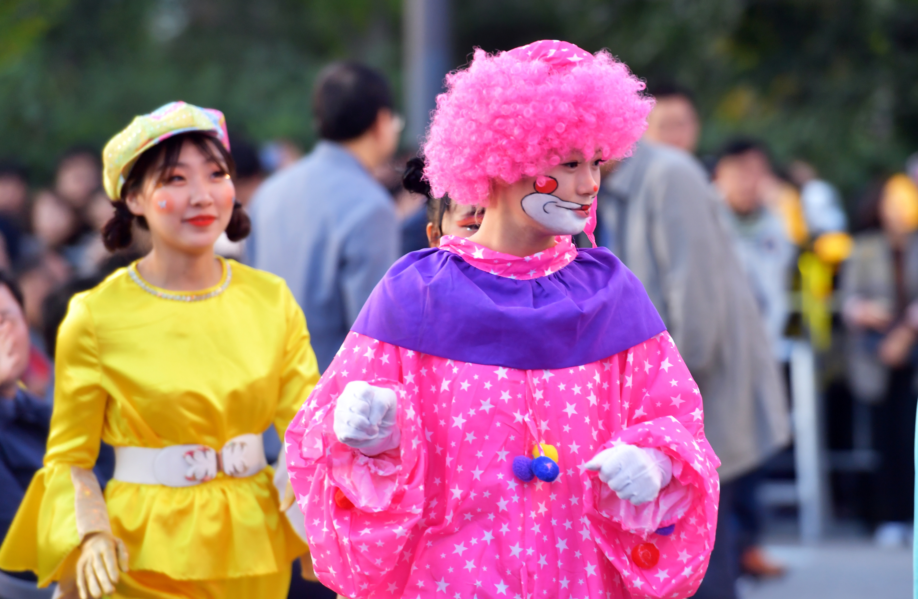 제15회 추억의 충장축제 개막식