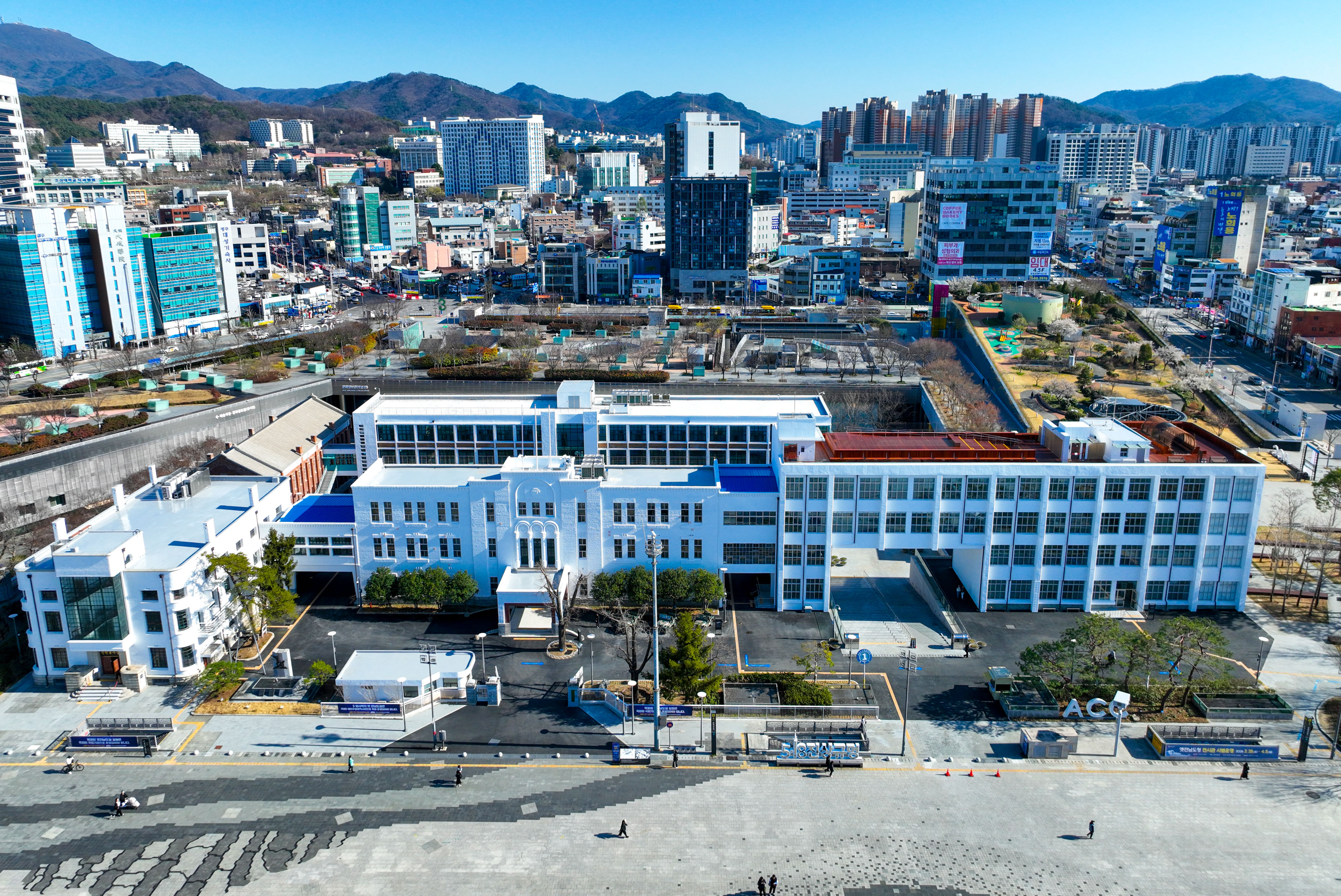 옛 전남도청 전경