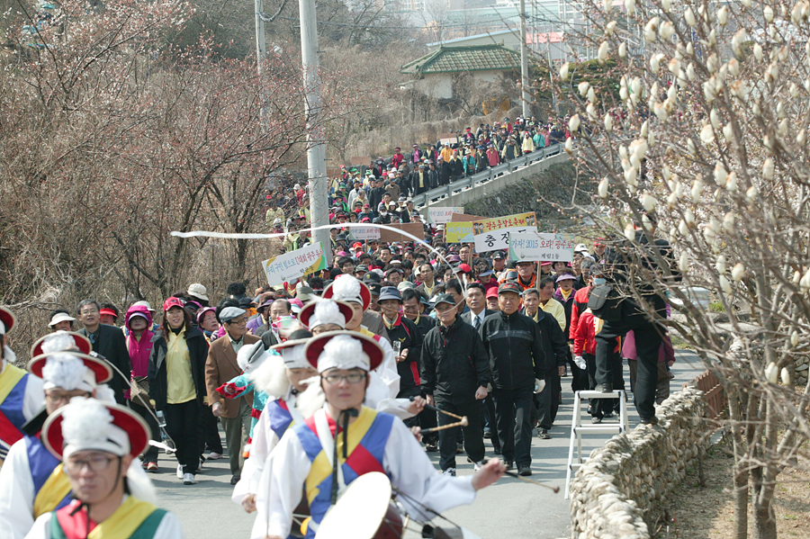 u대회리본달기 걷기대회(동구)