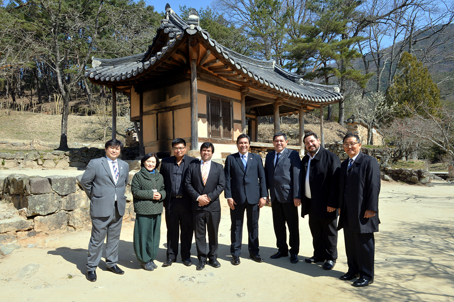 파라과이 센트럴주지사 일행소쇄원