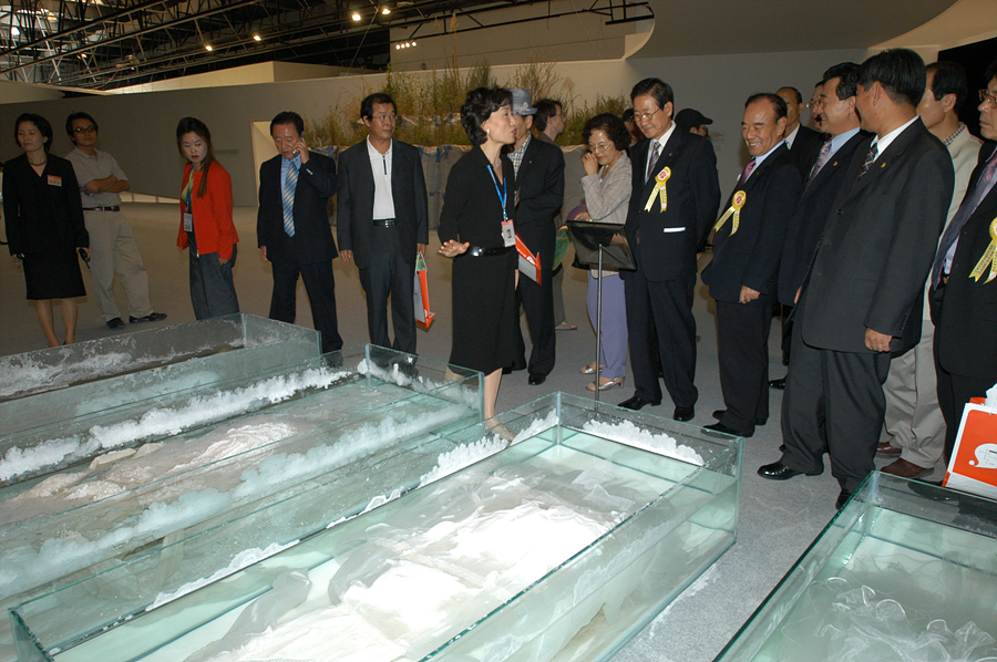 2004 광주비엔날레 관람