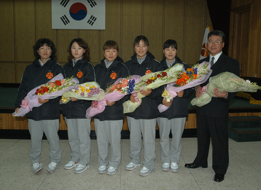 광주광역시청 여자양궁선수단