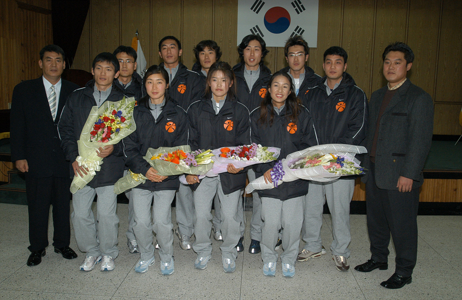 광주광역시청 여자육상선수단