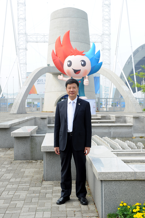 중국 광저우시장 일행 광저우로 방문