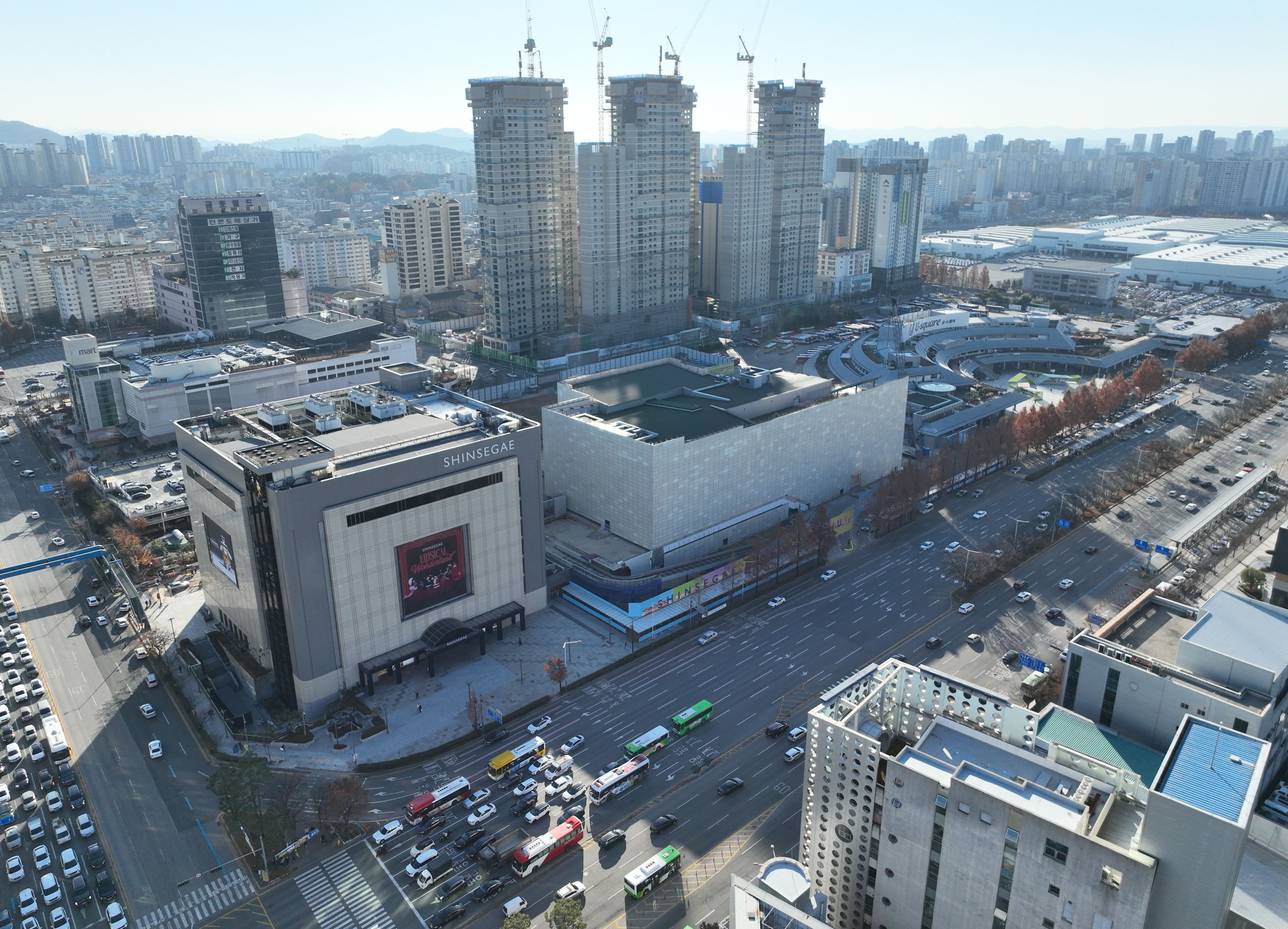 광주 신세계백화점 복합 쇼핑몰