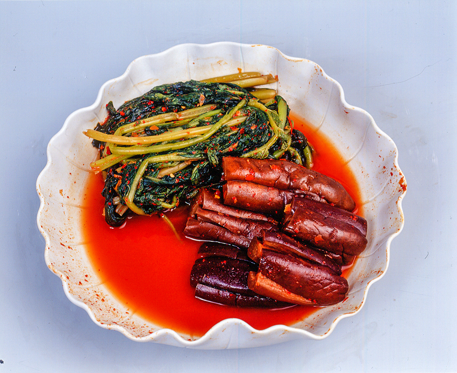 사찰김치 가지열무김치