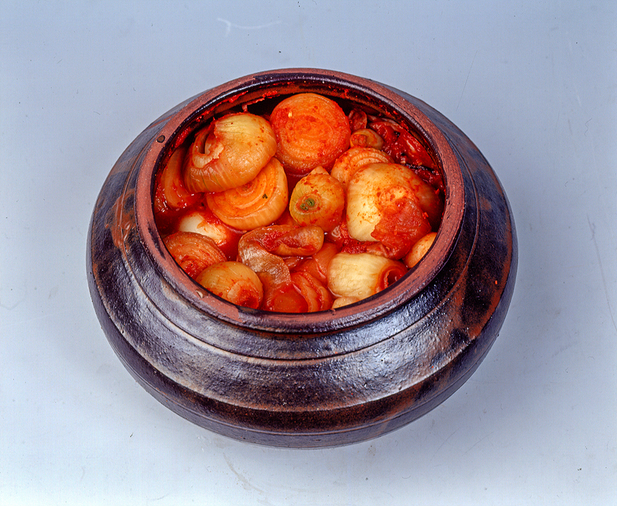 계절김치 양파 김치