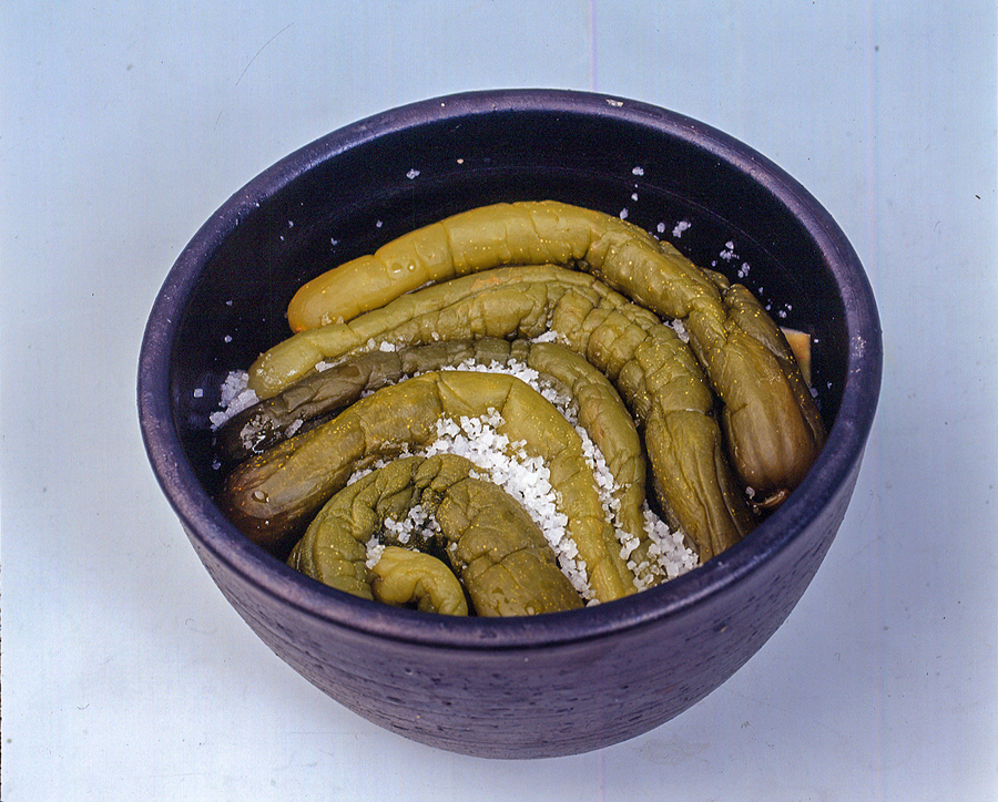 고증김치소금에절인김치