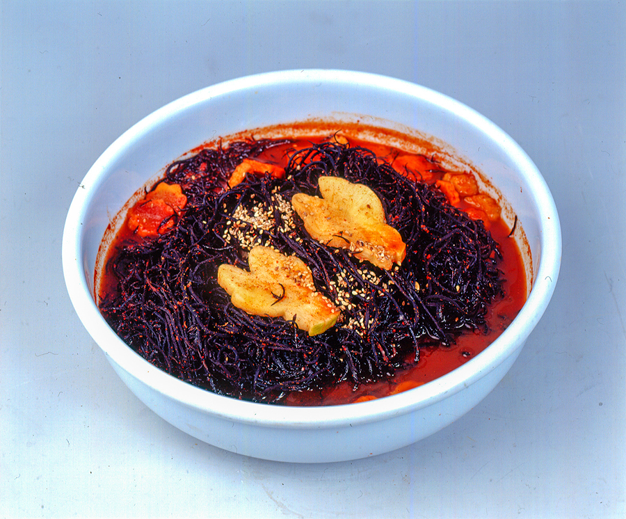 지역별김치 톳김치