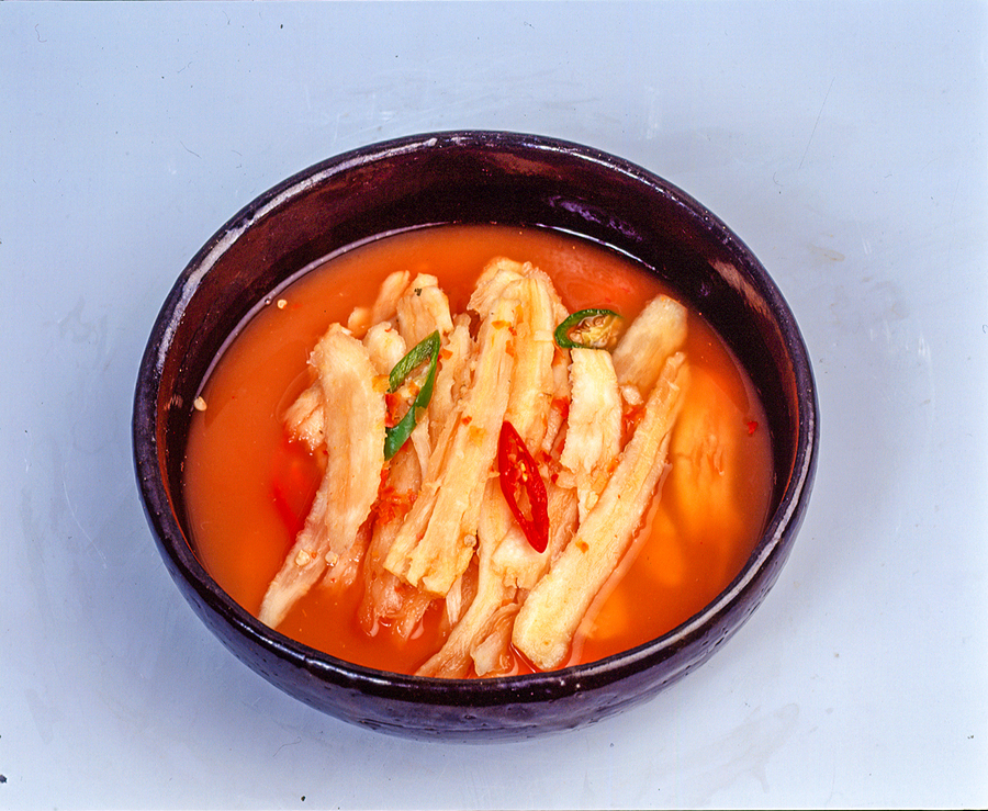 사찰김치 더덕물김치