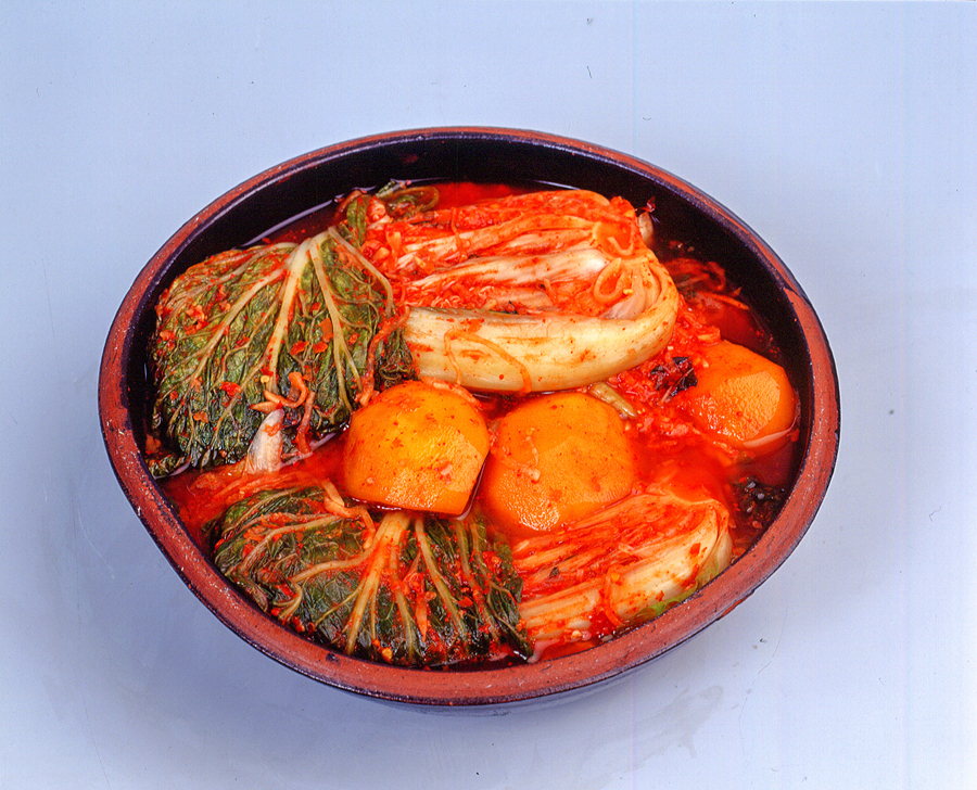 사찰김치 홍시배추김치